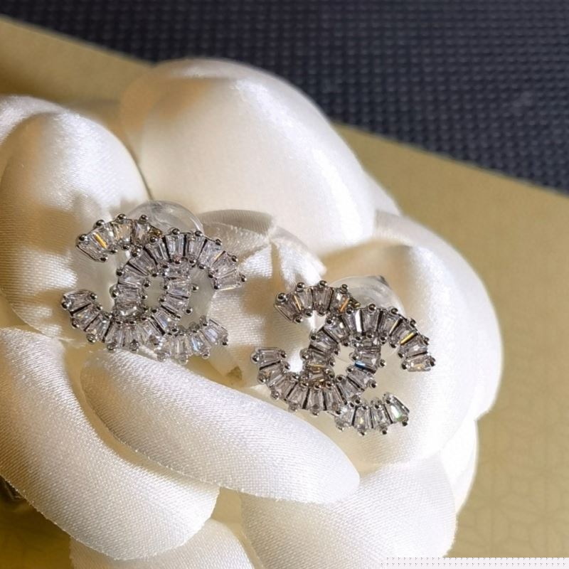 Ch*el earrings